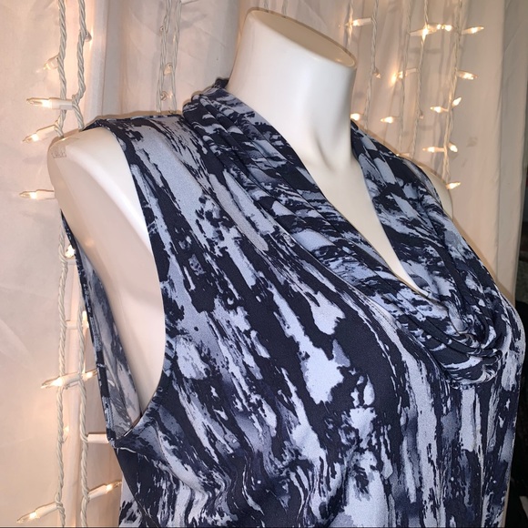 MICHAEL KORS ⭐️ Cowell Neck Sleeveless Mini Dress - Picture 4 of 8